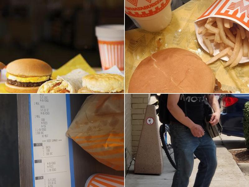 Whataburger Menu
