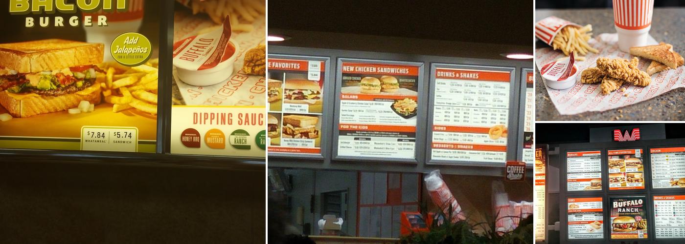 Whataburger Menu