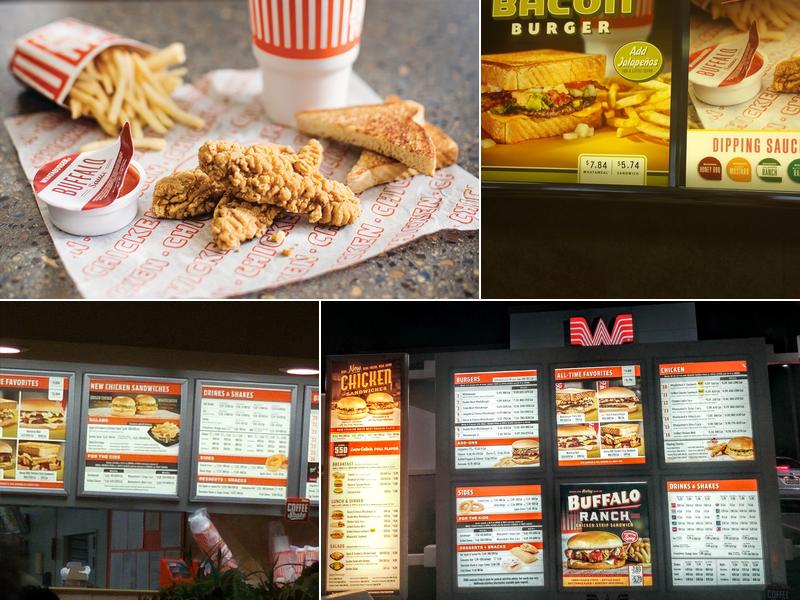 Whataburger Menu
