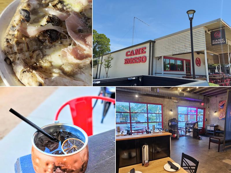 Cane Rosso Arlington Menu