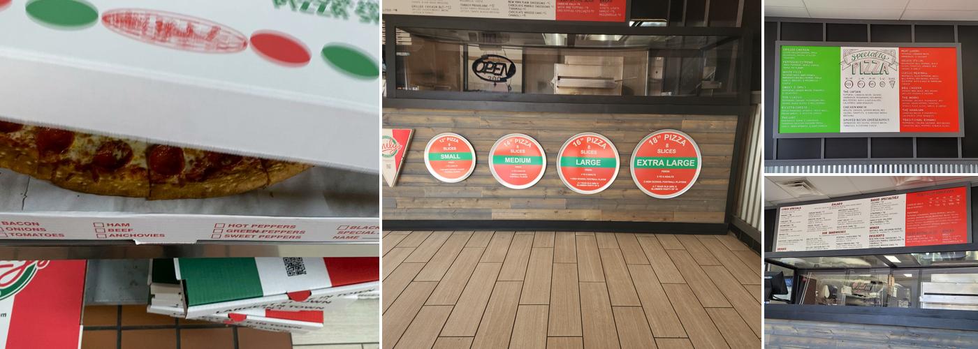 Emily's Italian Bistro Menu