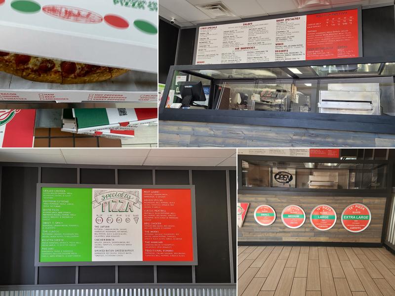 Emily's Italian Bistro Menu