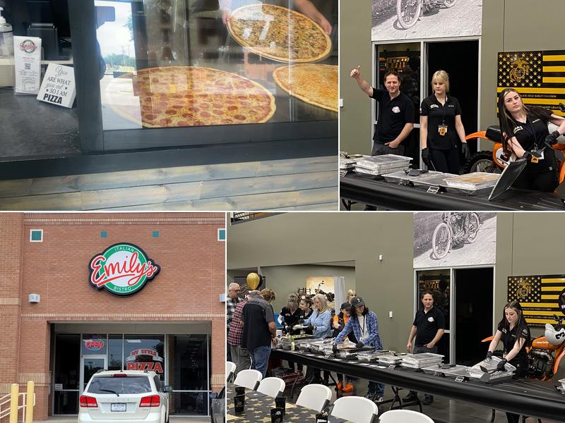 Emily's Italian Bistro 2033 W McDermott Dr #300, Allen