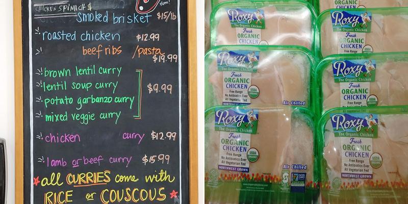 Butcher Shop Cafe Menu