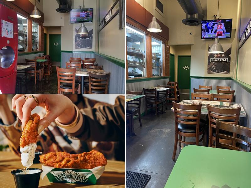 Wingstop Menu