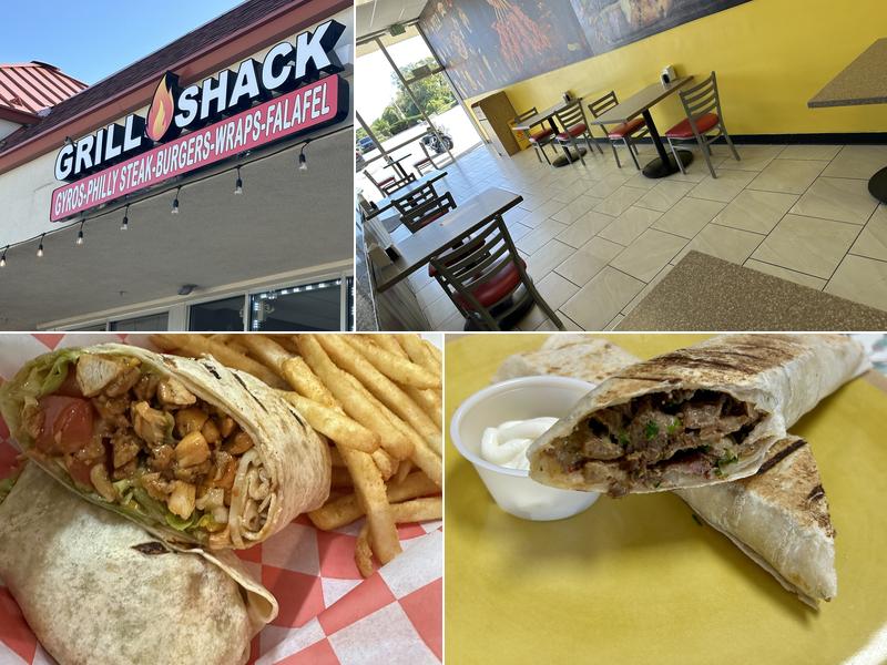 Grill Shack Mediterranean & American Cuisine الكوخ العربي