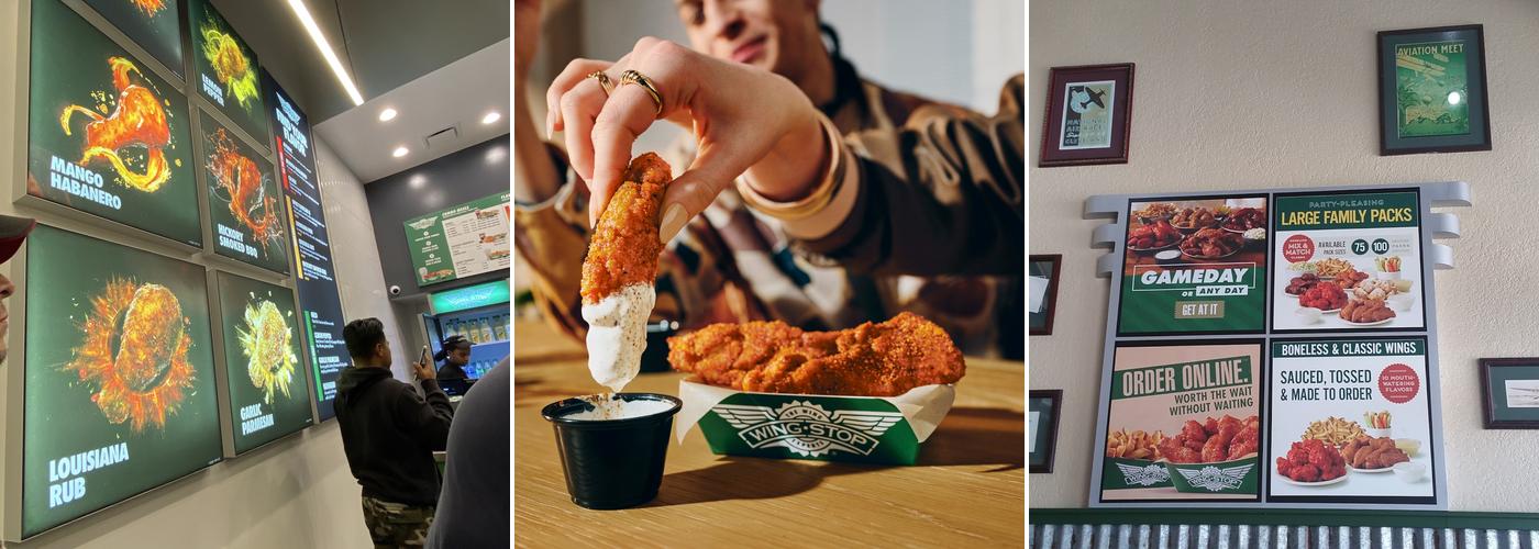 Wingstop Menu
