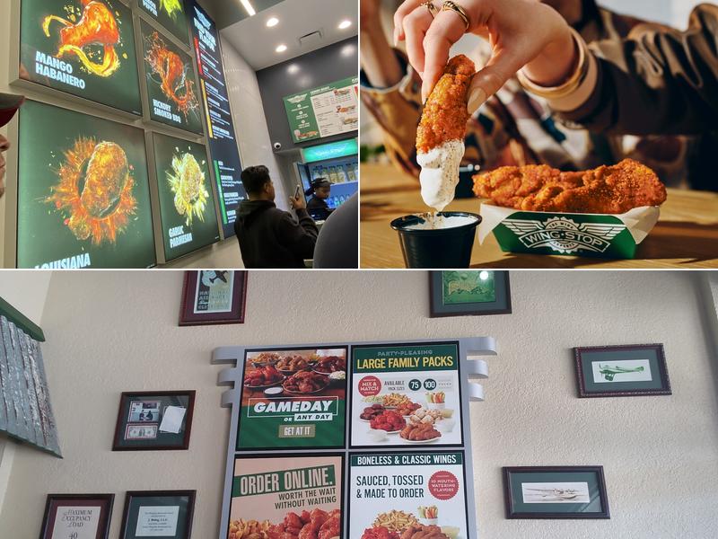 Wingstop Menu