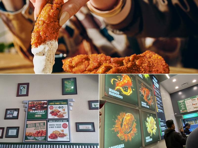 Wingstop Menu
