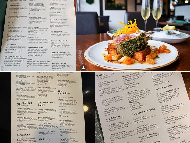 Fire & The Feast Menu