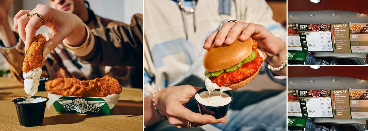 Wingstop Menu