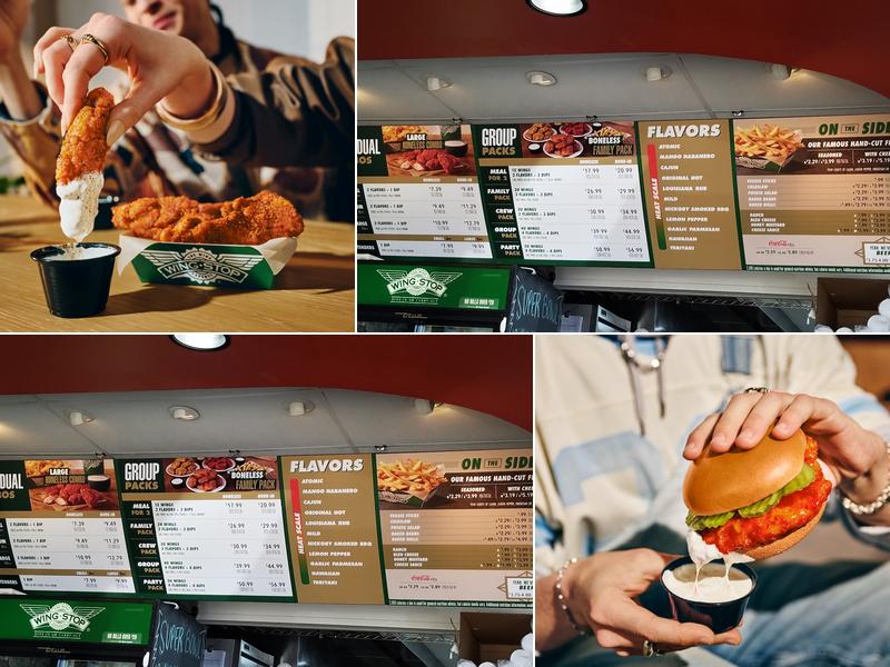 Wingstop Menu