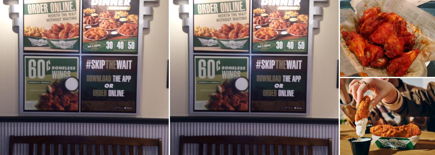 Wingstop Menu