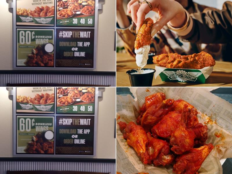 Wingstop Menu