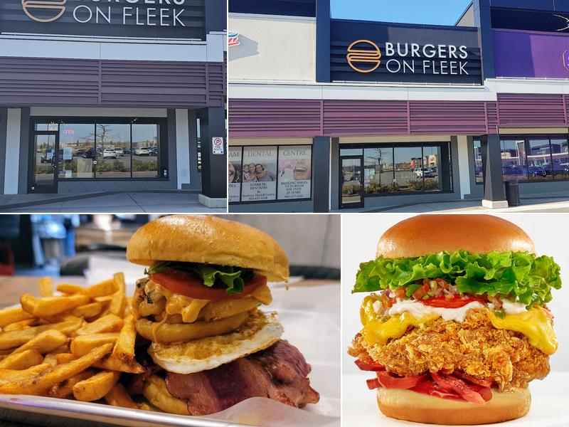 Burgers On Fleek - Ajax 🇨🇦 135 Harwood Ave N UNIT # B212, Ajax
