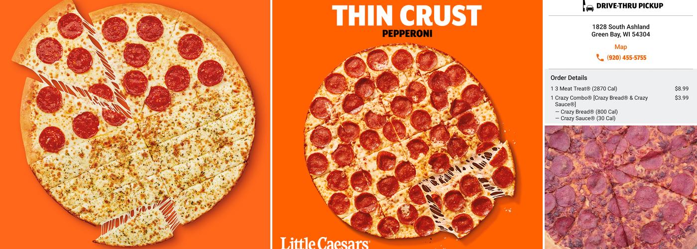 Little Caesars Menu