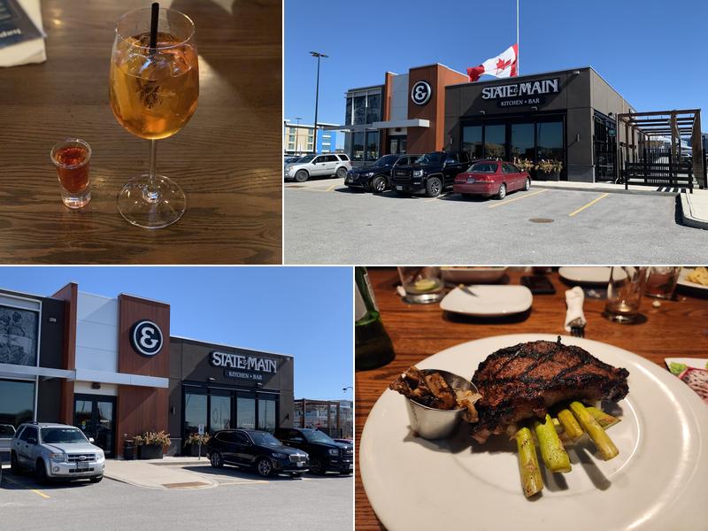 State & Main 3584 Major MacKenzie Dr W, Vaughan