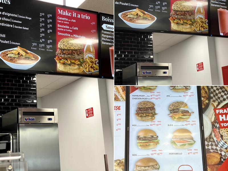 Grand Burger Blvd Menu