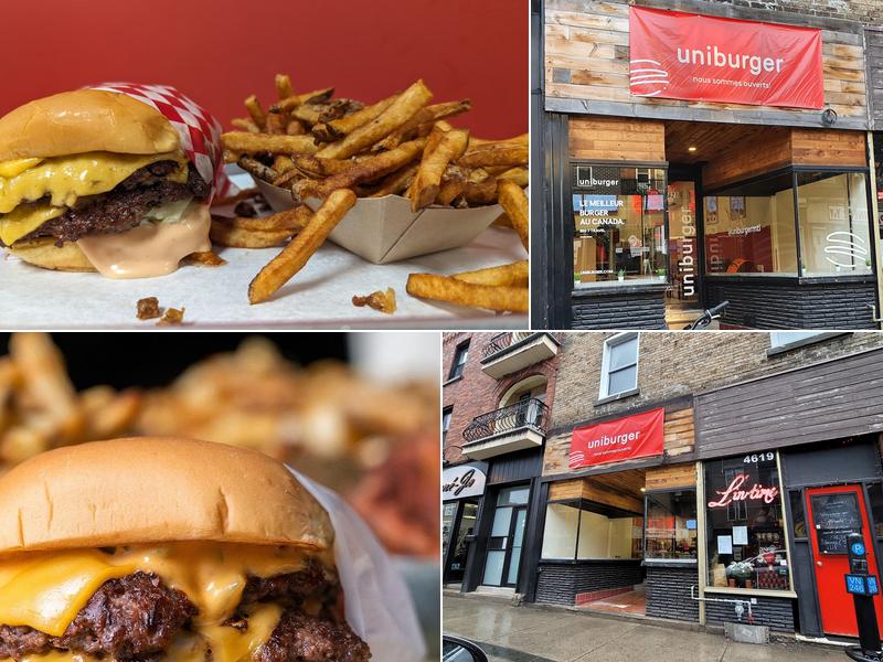 Uniburger 4621 Wellington St, Verdun