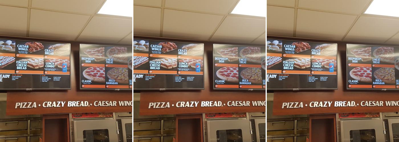 Little Caesars Pizza Menu