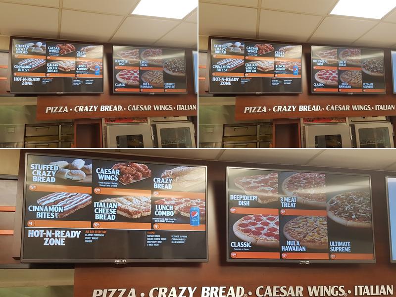 Little Caesars Pizza Menu