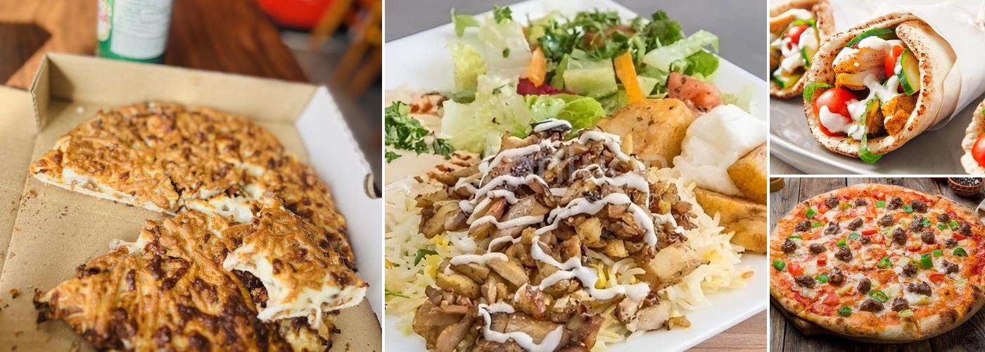 Cosmic Pizza and Donair