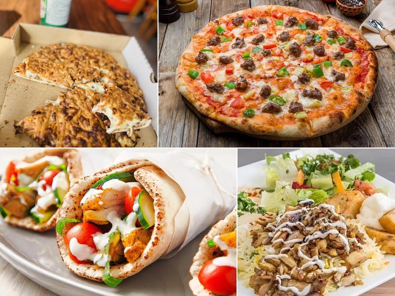 Cosmic Pizza and Donair