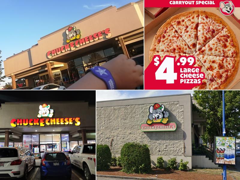 Chuck E. Cheese