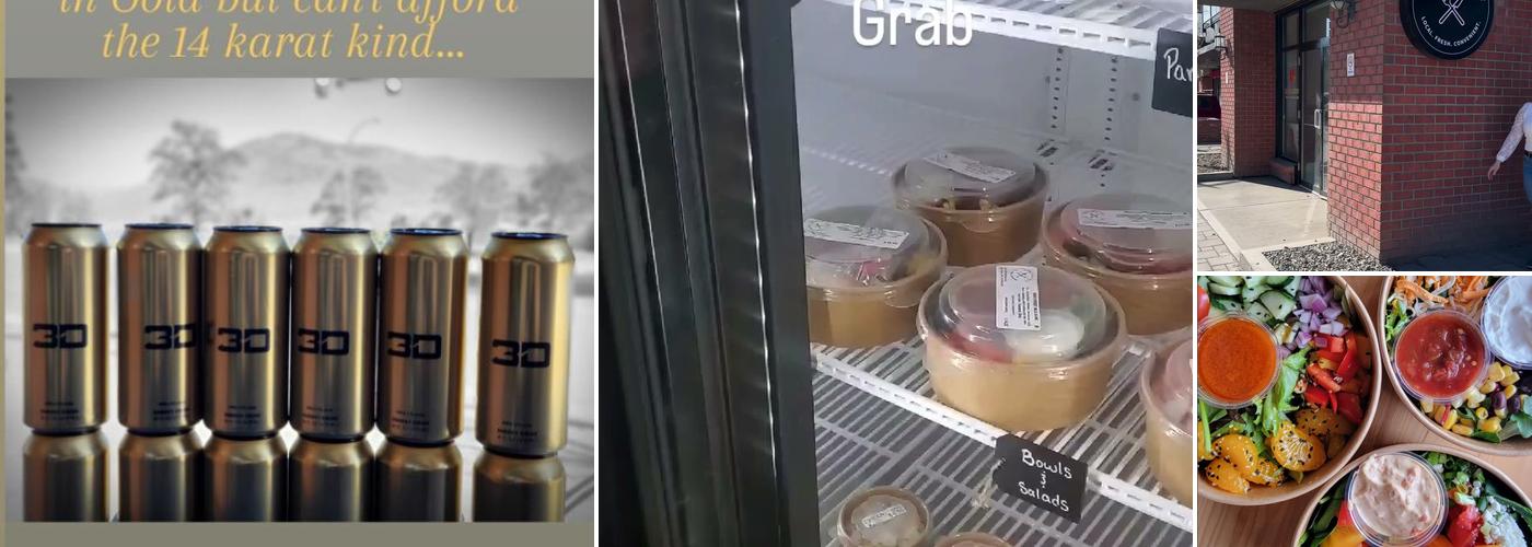 XPress Chef Kamloops Menu