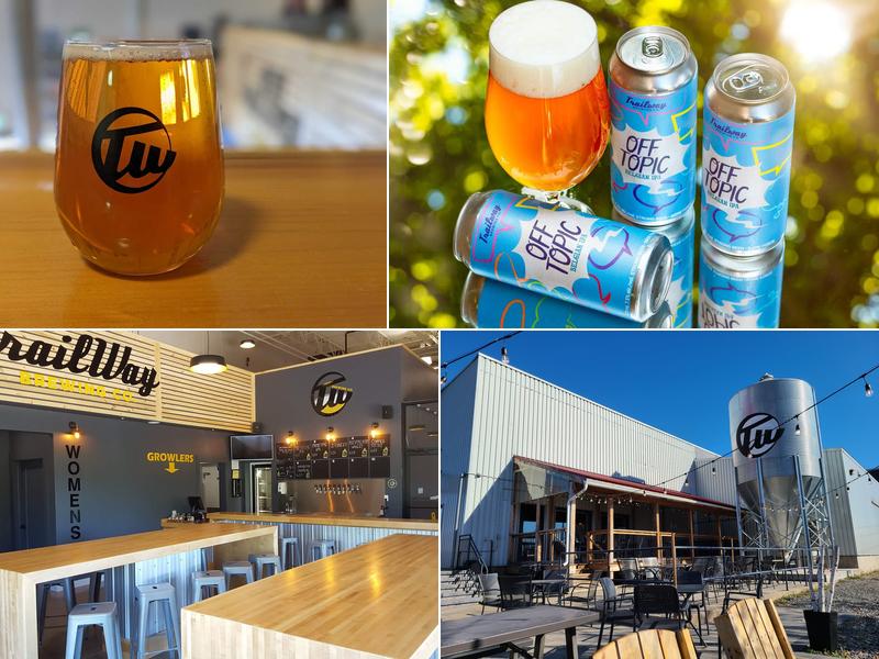 Trailway Brewing Co. 280 Main St, Fredericton