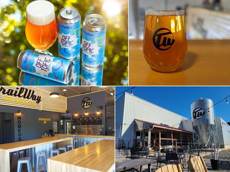 Trailway Brewing Co. 280 Main St, Fredericton
