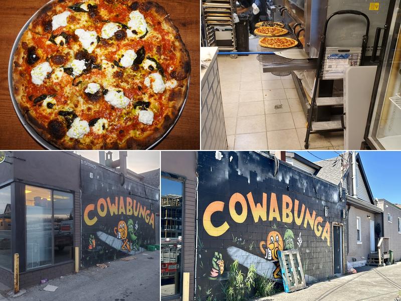 Cowabunga Pizzeria - Take Out Only