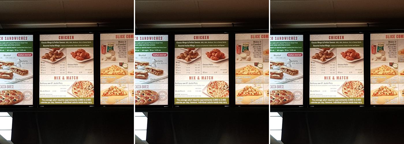 Pizza Nova Menu
