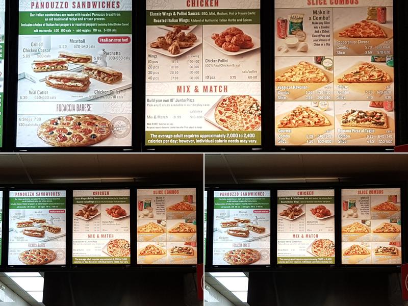 Pizza Nova Menu