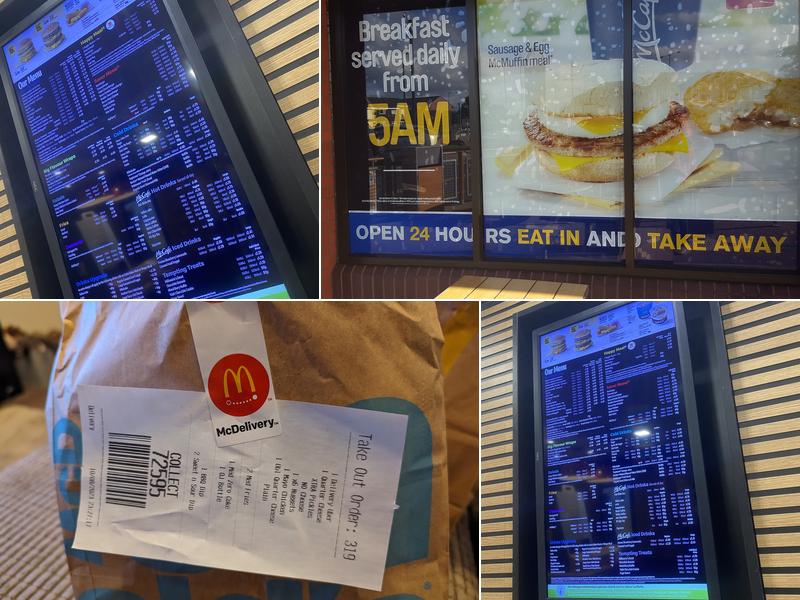 McDonald's Menu