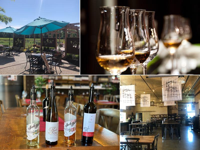 The Hare Wine Co. 769 Niagara Stone Rd, Niagara-on-the-Lake