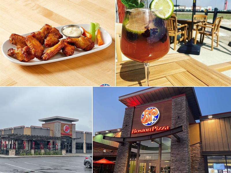 Boston Pizza 3485 Rue Clemenceau, Beauport