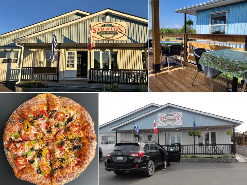 Strato's Pizzeria & Mediterranean Grill