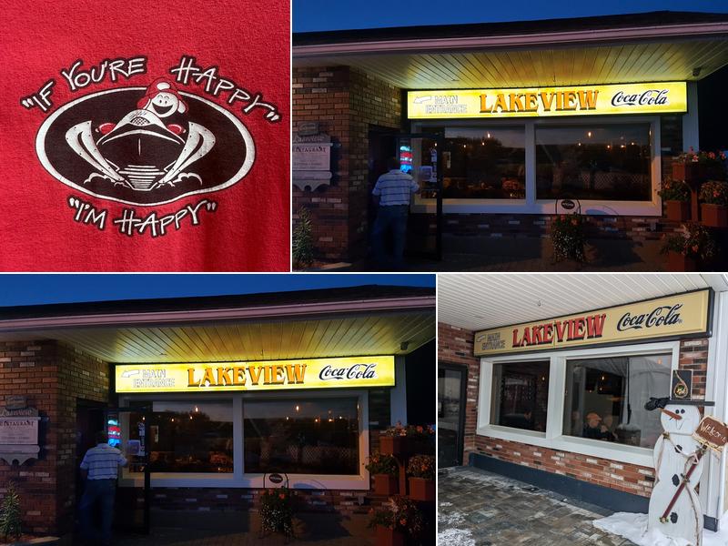 Lakeview Restaurant 9 Lakeview Dr, St Agatha