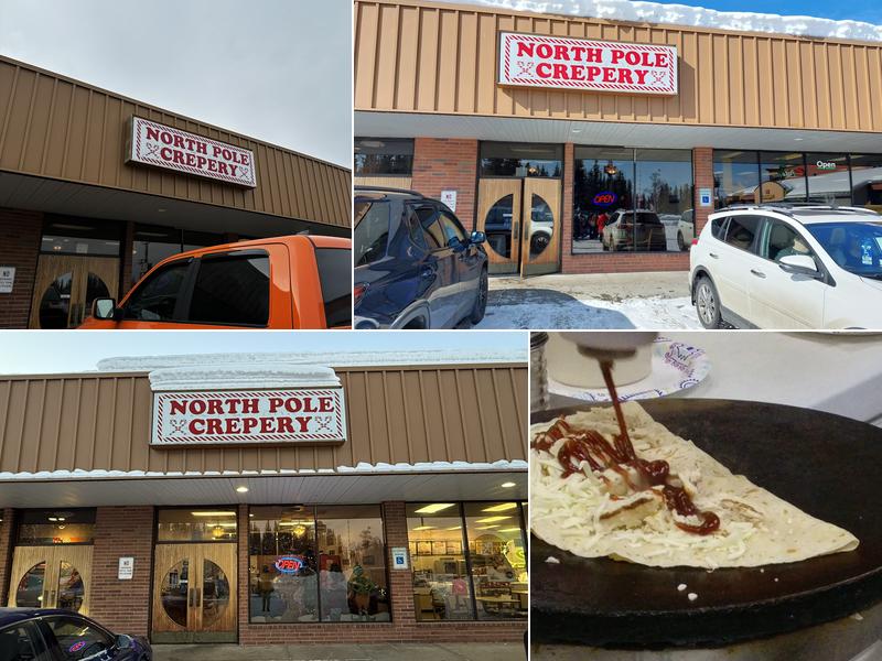 North Pole Crepery 235 N Santa Claus Ln Unit 7, North Pole