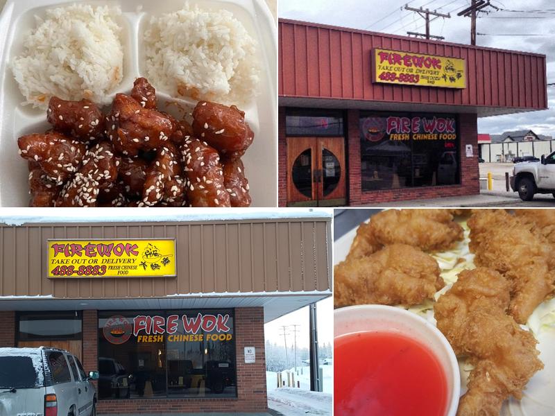 Fire Wok Express 249 N Santa Claus Ln, North Pole