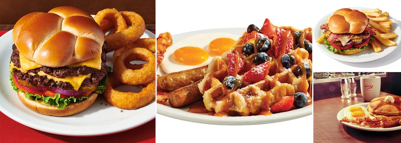 Denny's Menu