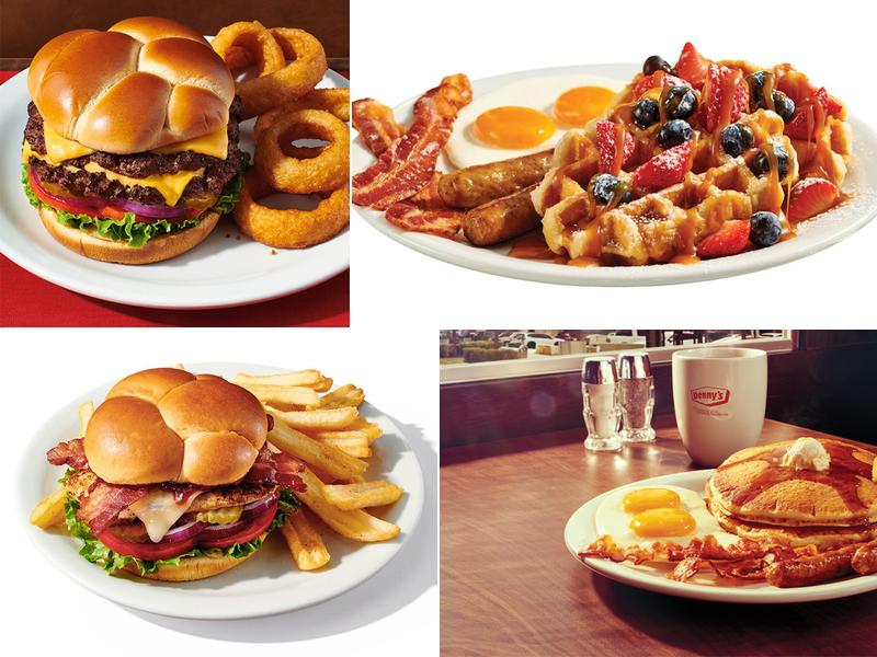 Denny's Menu