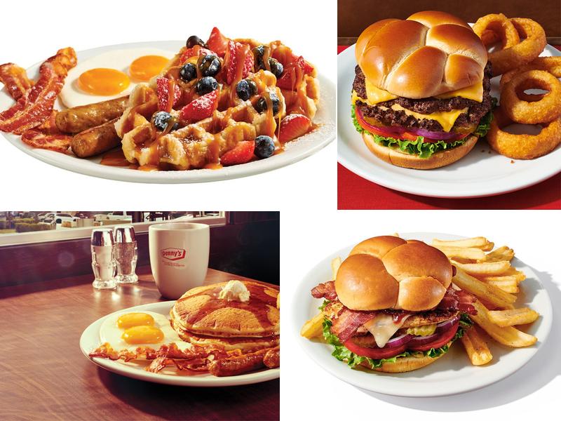Denny's Menu