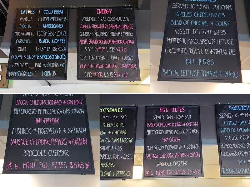 Sipps Eatery Menu