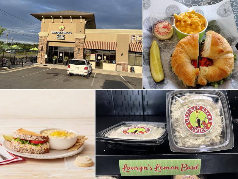 Chicken Salad Chick 2235 Dave Ward Dr Suite 301, Conway