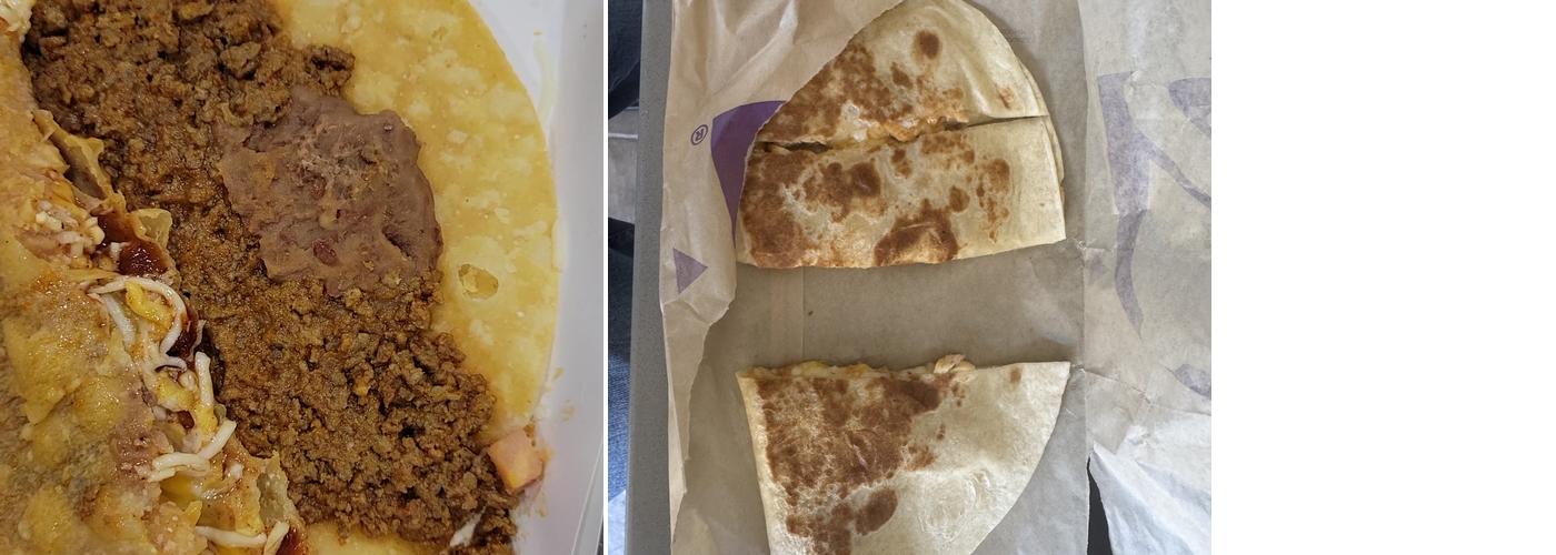 Taco Bell Menu
