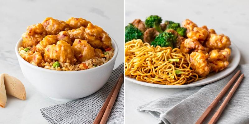 Panda Express Menu