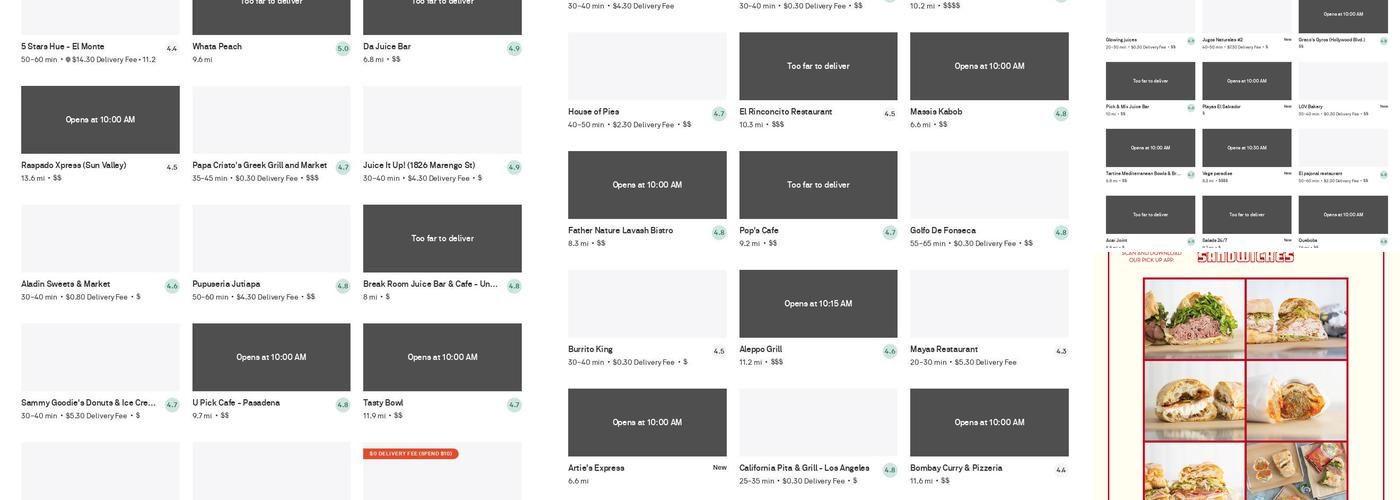 Potato Chips Deli Little Tokyo Menu