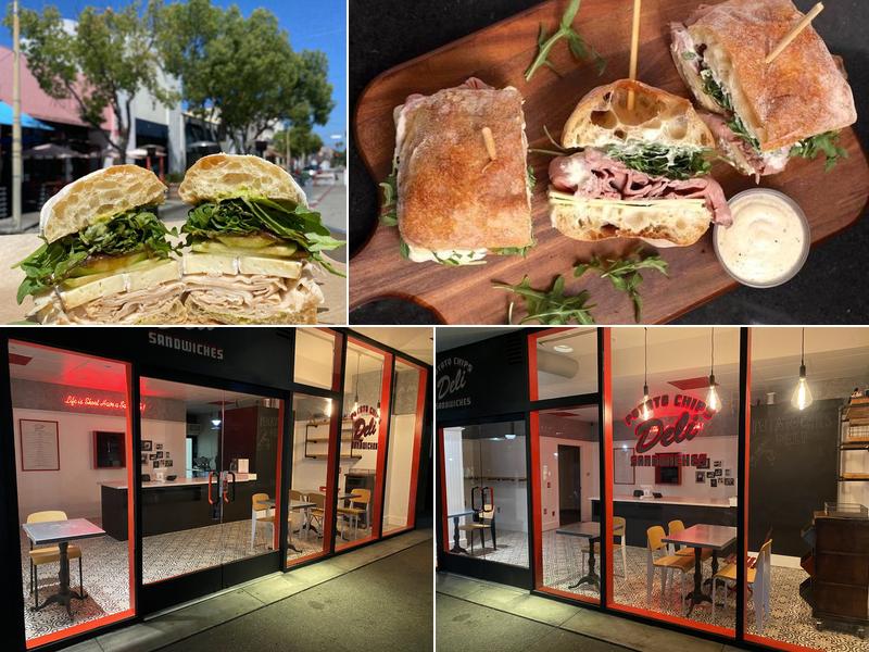 Potato Chips Deli Little Tokyo